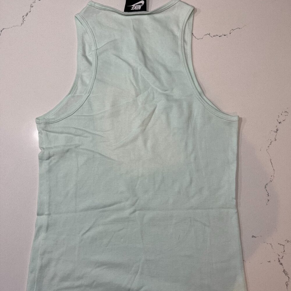 Teal Nike Color Tank; size small